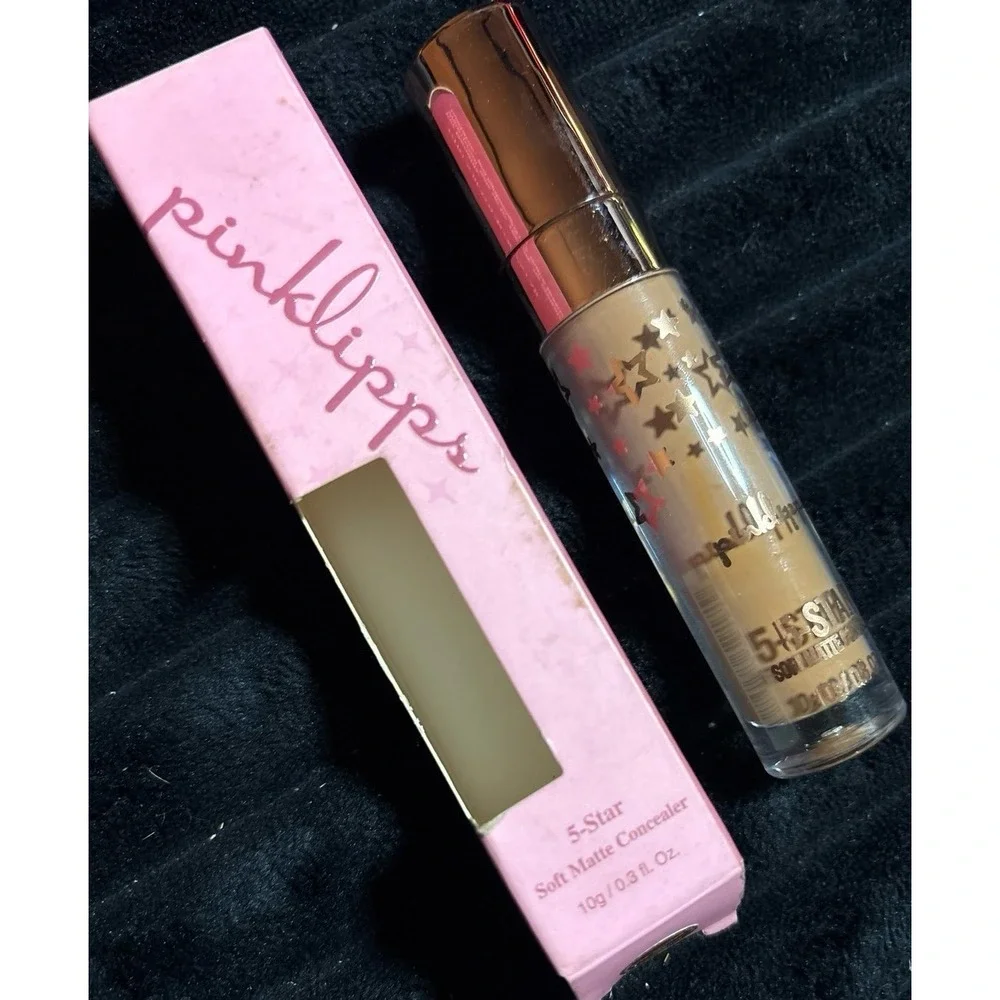 NEW‎ Pink Lipps 5 Star Soft Matte Concealer, Free-Spirited Like Sagittarius